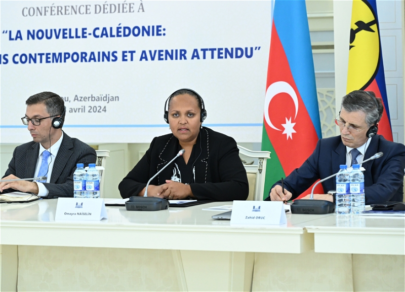 Парламентарий Новой Каледонии благодарит Азербайджан за поддержку ее страны